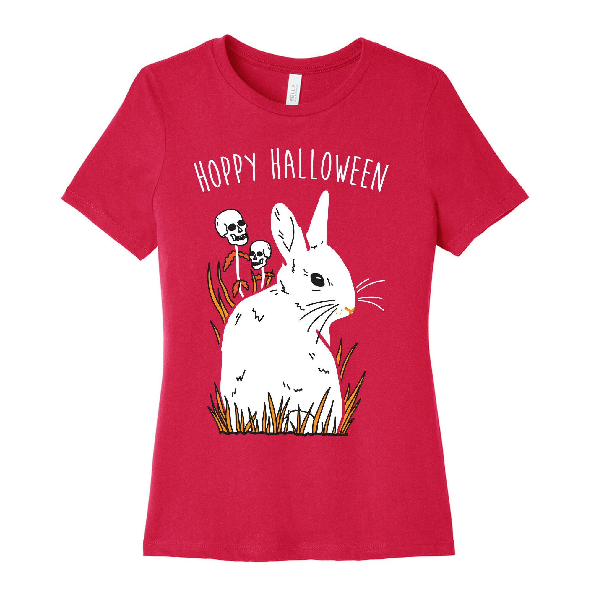Hoppy Halloween Women's Cotton Tee